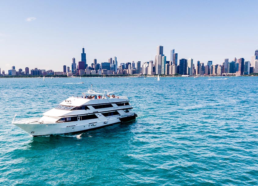 Chicago Yacht Charters, Boat Charter Anita Dee Yacht Charters