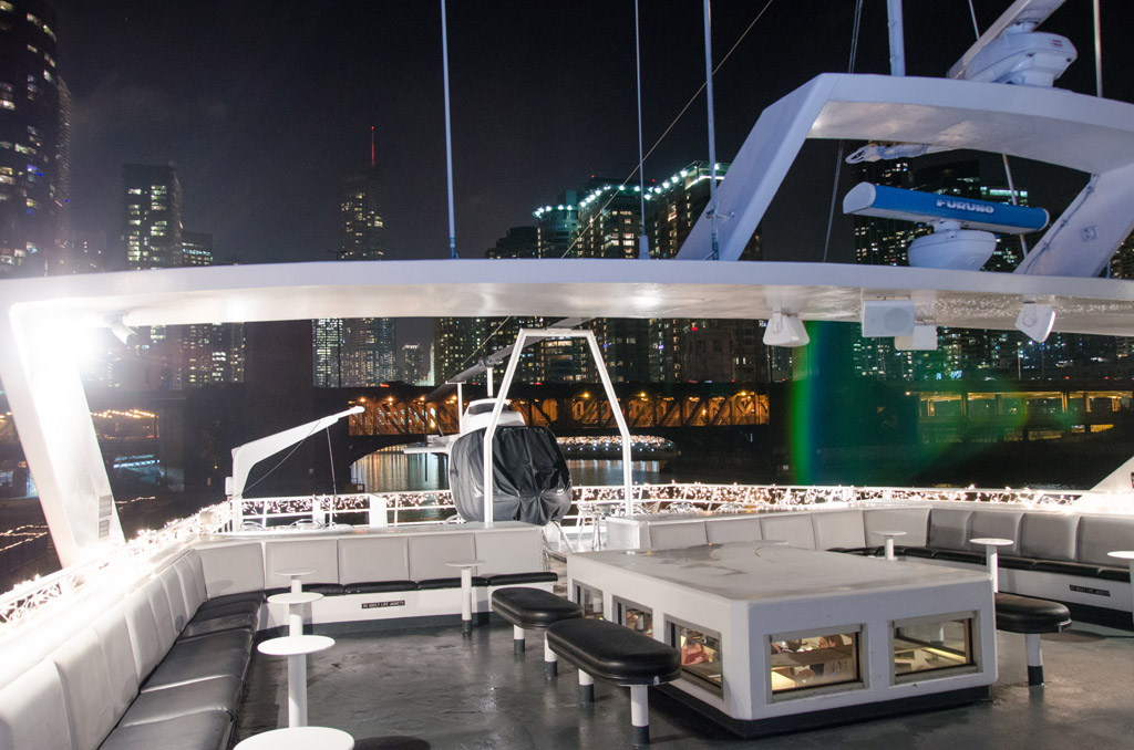 deck of a yacht