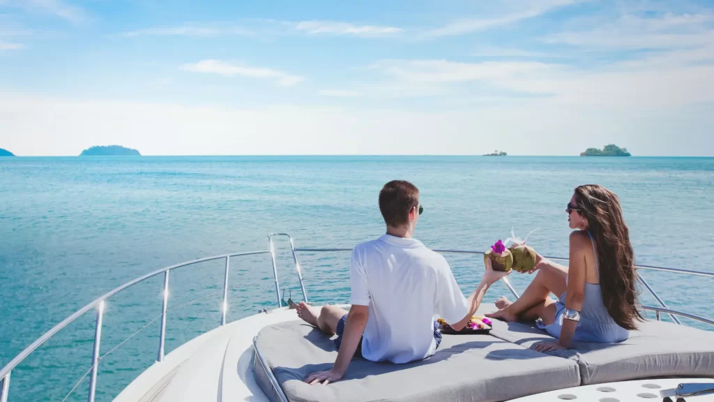 What Types of Events Could You Charter a Yacht for