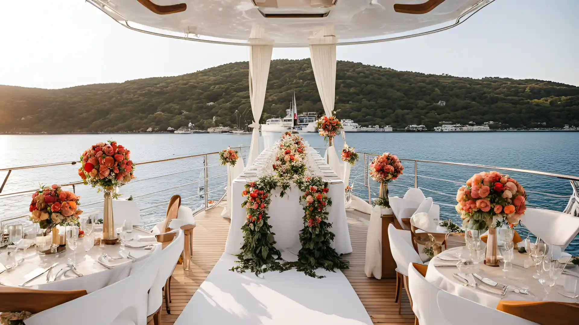 Book a Chicago Yacht Rentals Wedding Venue image