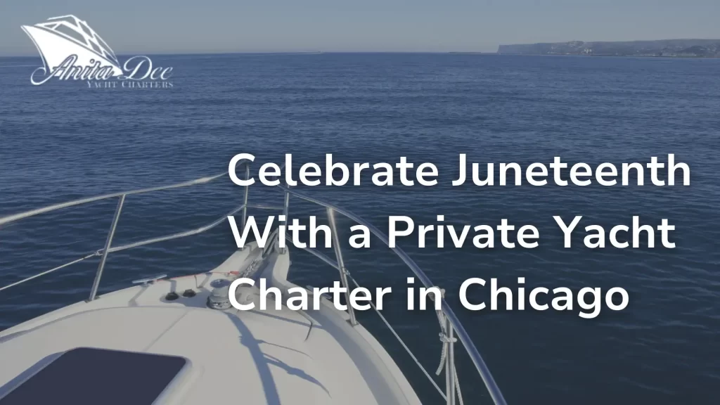 Celebrate Juneteenth With a Private Yacht Charter in Chicago Image