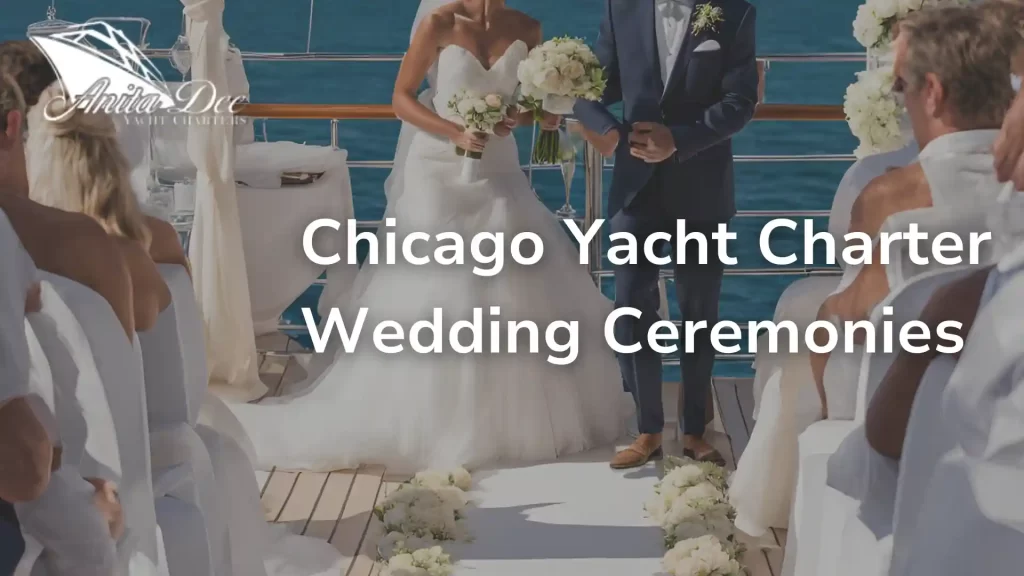 Chicago Yacht Charter Wedding Ceremonies image