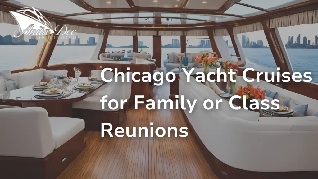 Chicago Yacht Cruises for Family or Class Reunions image