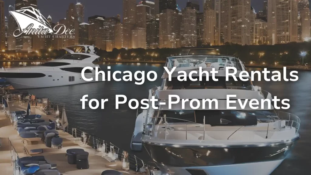 Chicago Yacht Rentals for Post-Prom Events image