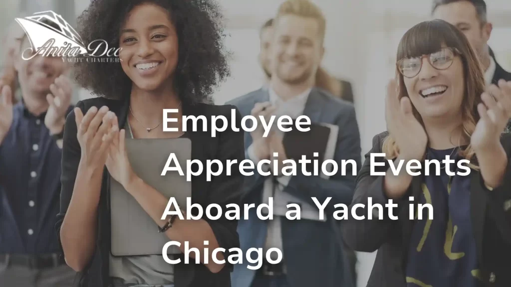 Employee Appreciation Events Aboard a Yacht in Chicago image