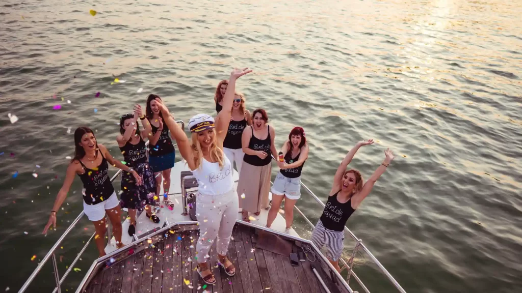 Luxurious Yacht Charter for Your Bachelorette Party image