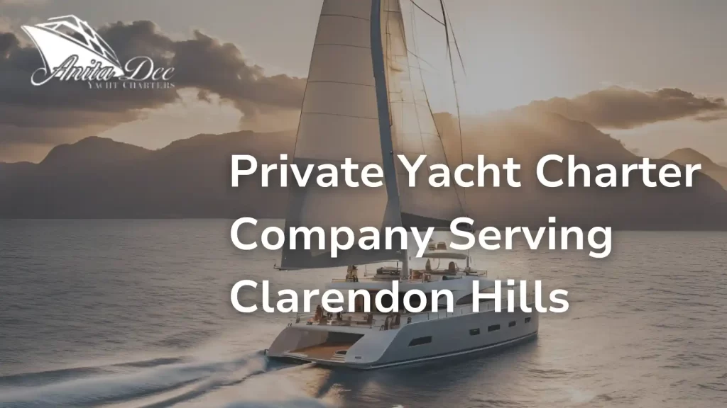 Private Yacht Charter Company Serving Clarendon Hills image