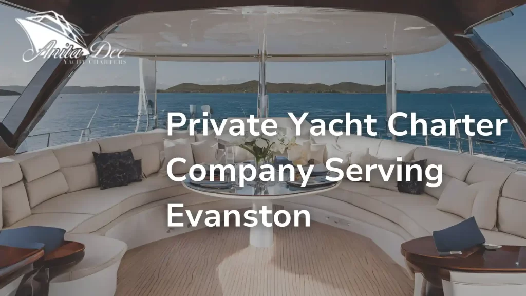 Private Yacht Charter Company Serving Evanston image