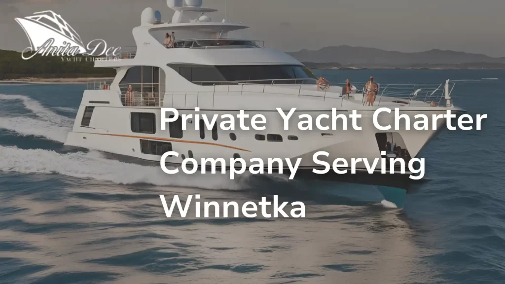 Private Yacht Charter Company Serving Winnetka image