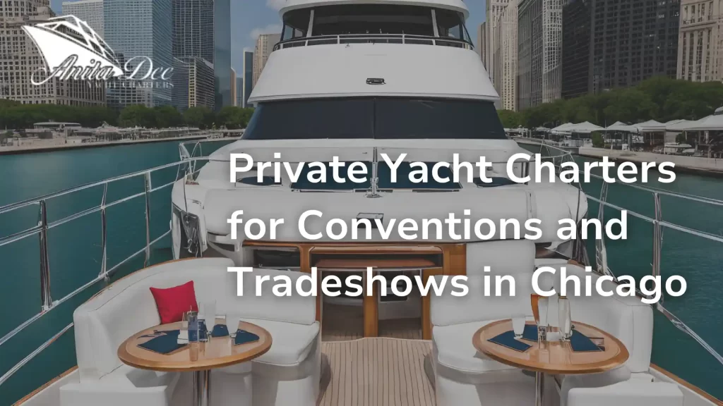 Private Yacht Charters for Conventions and Tradeshows in Chicago image