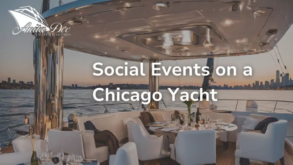 Social Events on a Chicago Yacht image