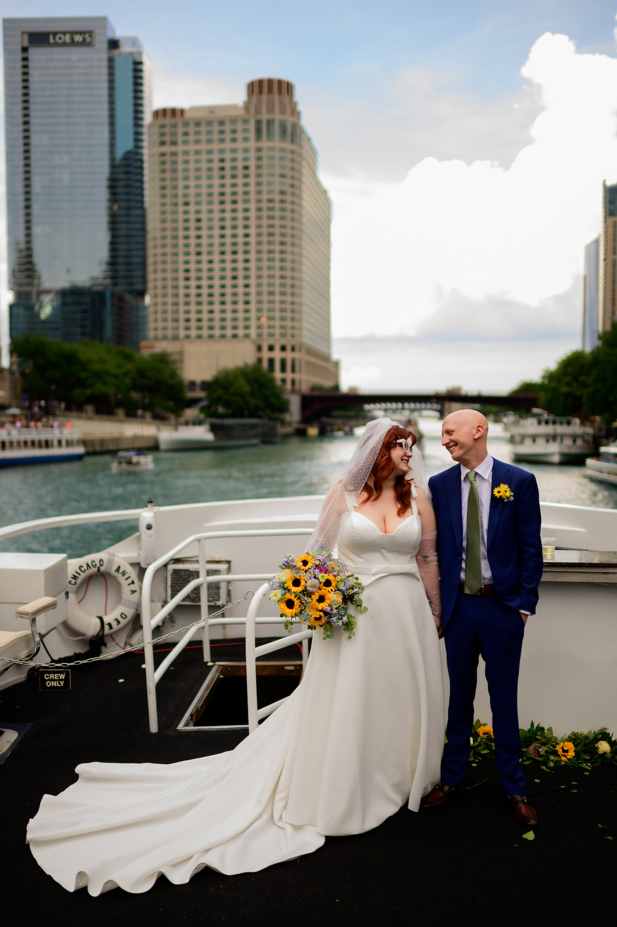 Wedding Venue on a private yacht